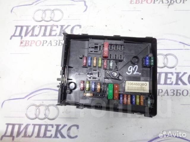 Блок предохранителей VW Golf VI 2009-2012