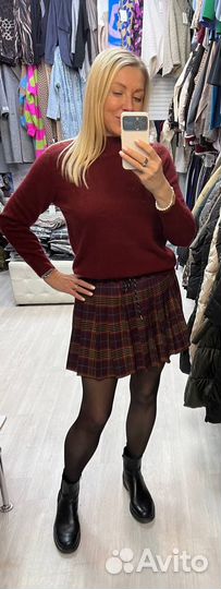 Юбка в складку мини Miho's Италия