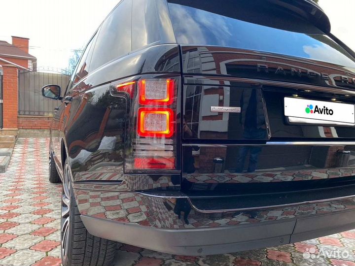 Land Rover Range Rover 4.4 AT, 2015, 158 000 км