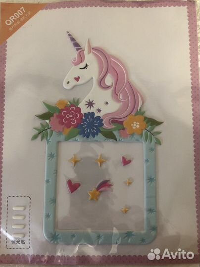 3D Наклейка на выключатель