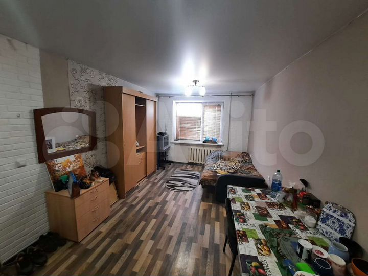 Комната 18 м² в 1-к., 3/5 эт.