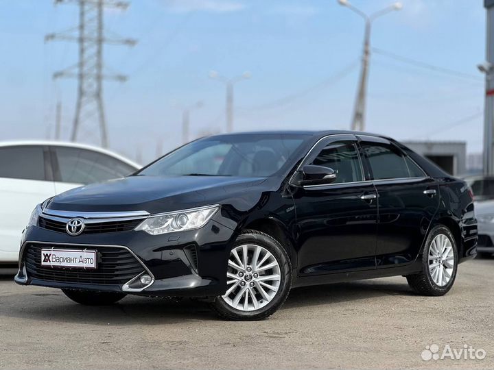 Toyota Camry 3.5 AT, 2016, 207 000 км