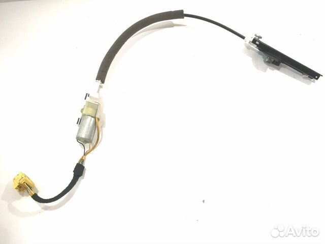 Моторчик ремня безопасности Porsche Cayenne