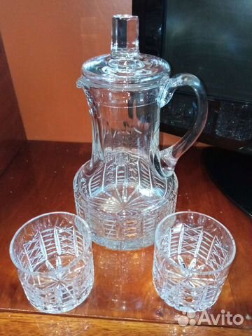 Хрустальный кувшин СССР