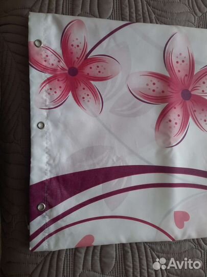 Занавеска для ванной комнаты