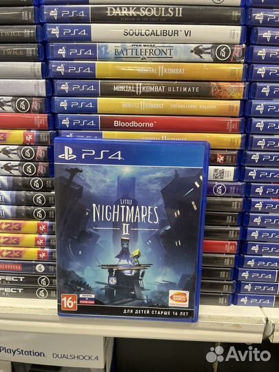 Little nightmares 2 ps4