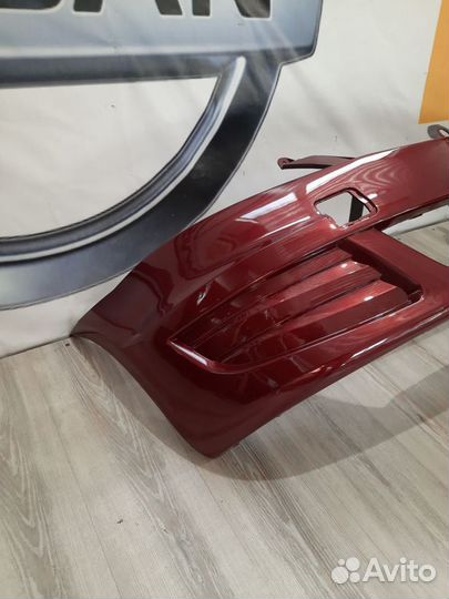 Бампер перед Renault logan