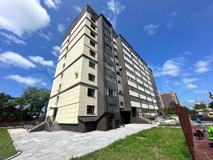 Квартира-студия, 29,7 м², 7/9 эт.