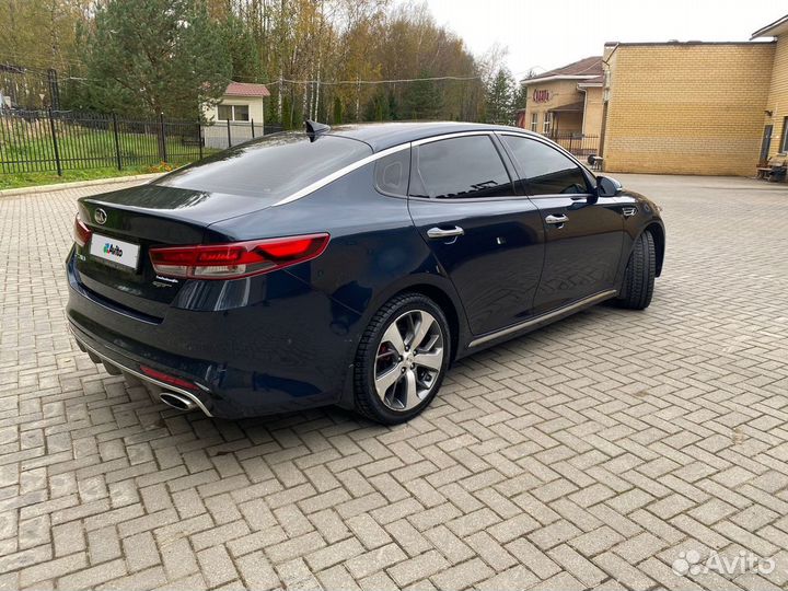 Kia Optima 2.0 AT, 2018, 88 000 км