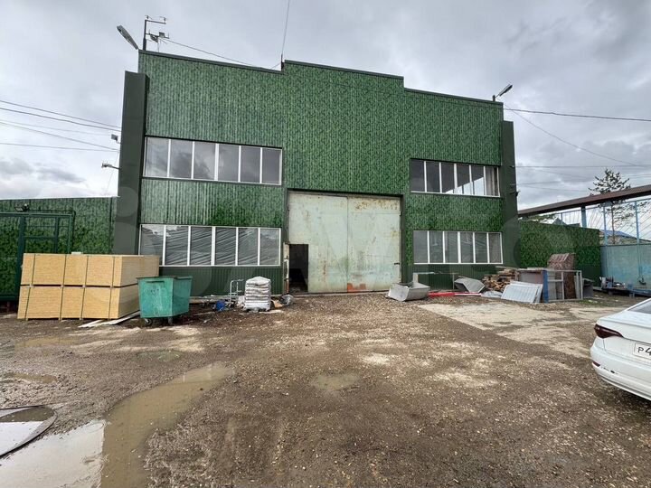 Склад, производство, 700 м²