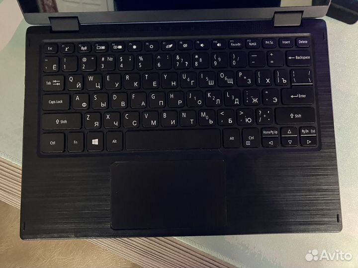 Ноутбук Acer spin 1
