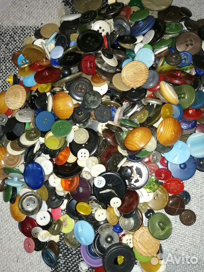 Пуговицы СССР