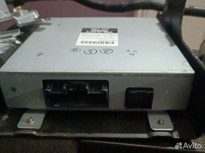 Блок управления двигателем эбу мазда демио