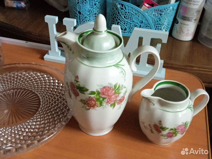 Фарфоровая посуда Дулево