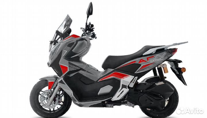 Максискутер promax honda ADV 250(49)replica red