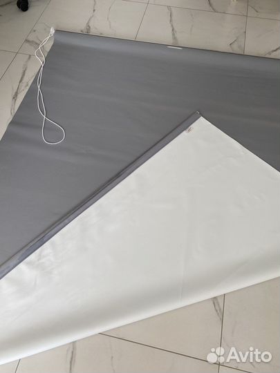 Рулонные шторы блэкаут бу