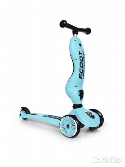 Самокат 3 колесный