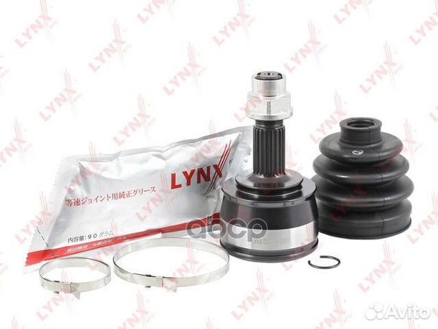 Шрус внешний перед прав/лев CO3812 lynxauto