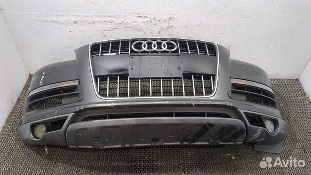 Бампер Audi Q7, 2013