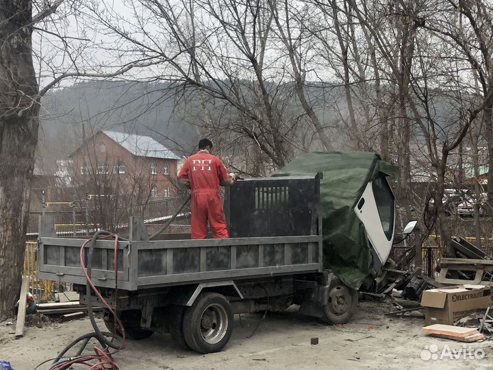 Выездная Пескоструйная обработка