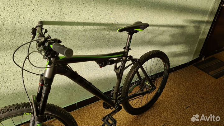 Cube ams 130pro двухподвес