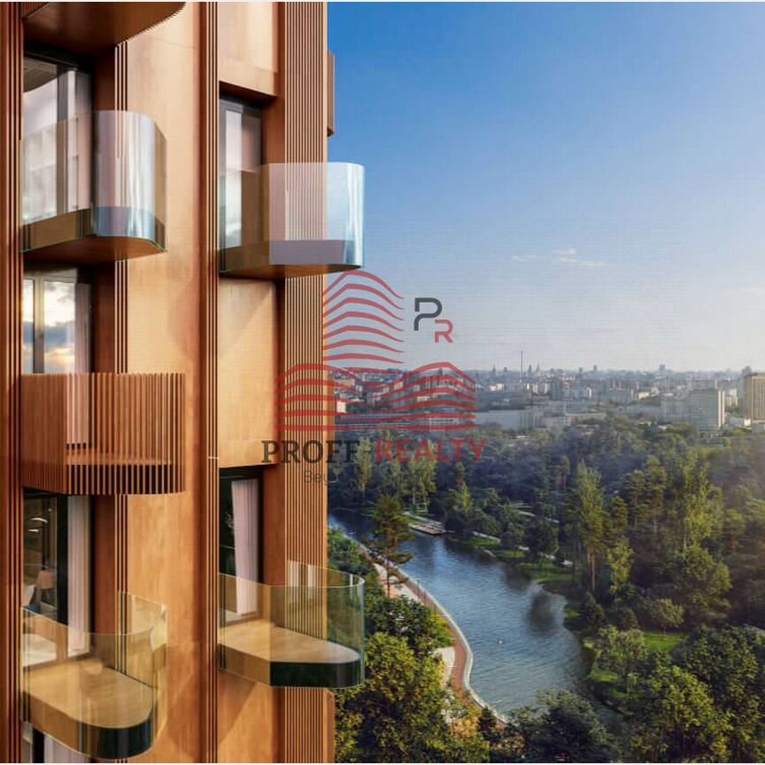 1-к. квартира, 47,7 м², 5/23 эт.