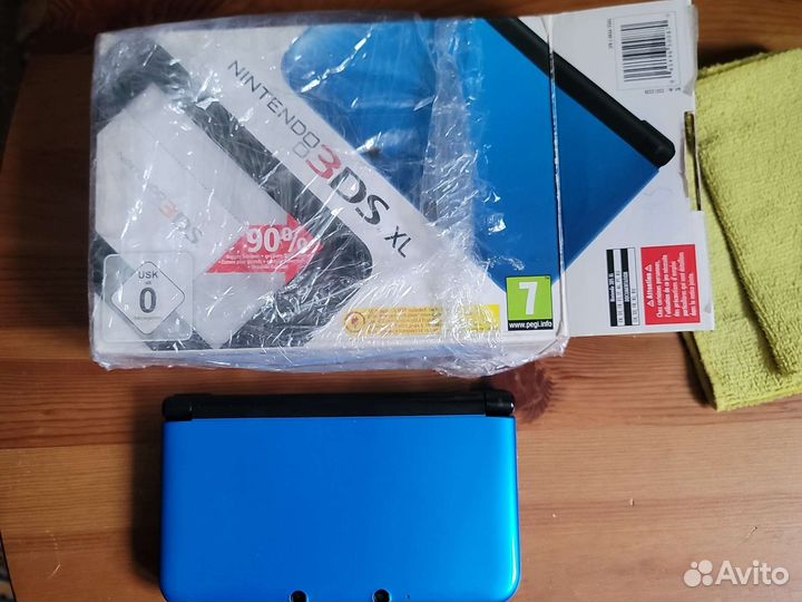 Nintendo 3ds xl