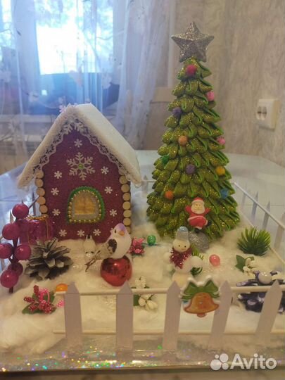 Новогодняя поделка