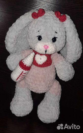 Плюшевый зайка