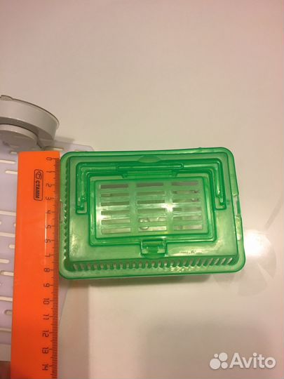 Мостик и контейнер