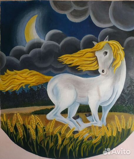 Художественная роспись стен