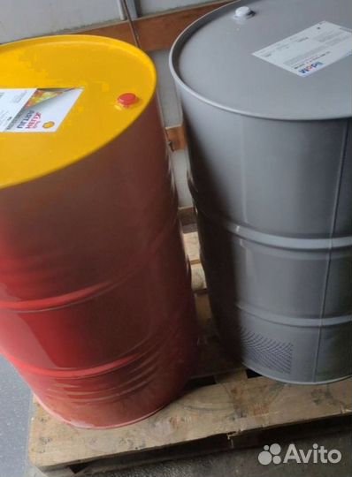 Моторное масло Shell Rimula R4X 15W-40 в бочках