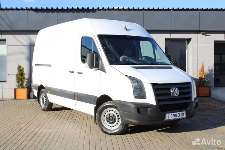 Volkswagen Crafter 2.5 МТ, 2007, 445 000 км