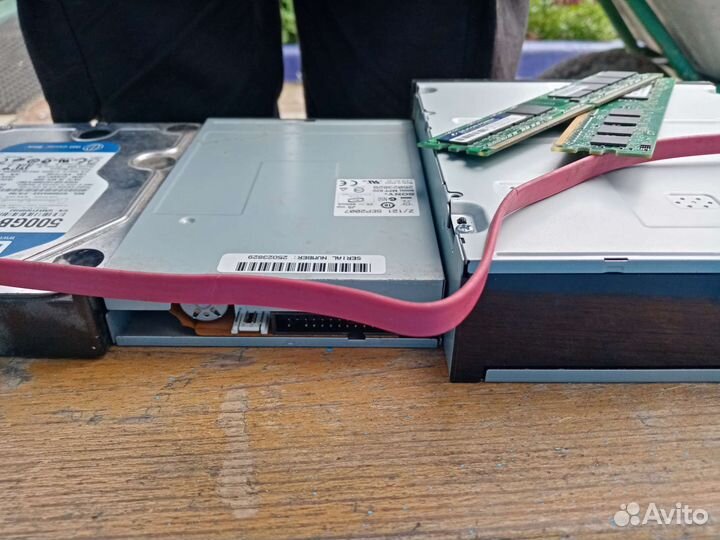 Запчасти из компа