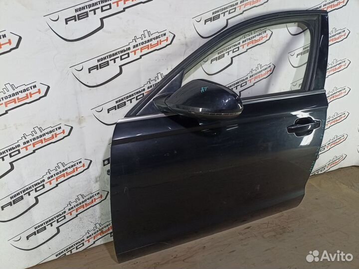 Дверь audi A6 4G2 4G5 4GC 4GD 4GH 4GJ C7 4G0831051 передняя левая черный, LZ9Y XE221