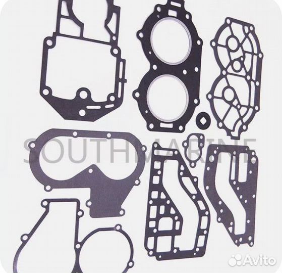 Комплект прокладок лодочного мотора Yamaha 25-30