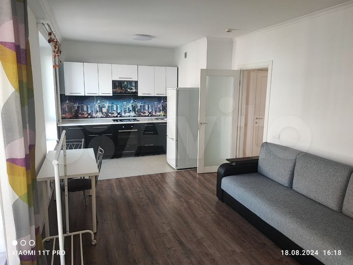 Квартира-студия, 33,8 м², 6/25 эт.