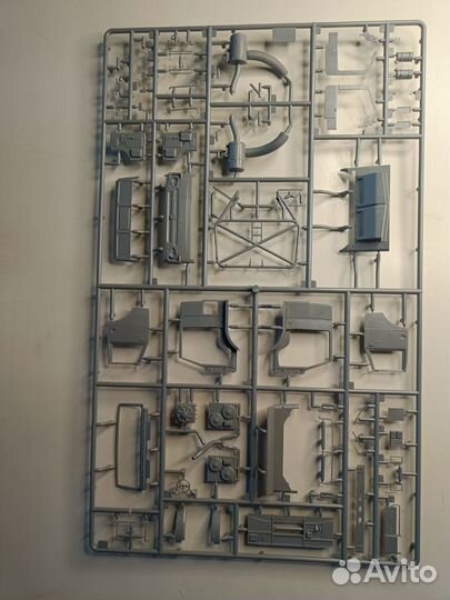 Сборная модель KAMAZ-43509