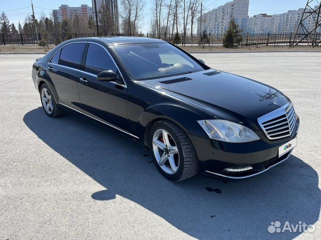 Mercedes-Benz S-класс 4.7 AT, 2007, 320 000 км