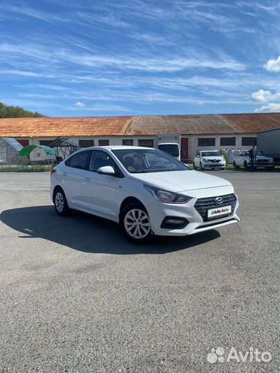 Hyundai Solaris 1.4 МТ, 2017, 98 328 км