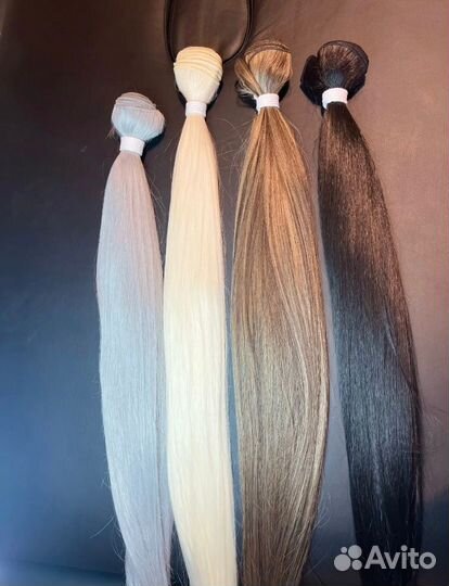 Био протеиновые волосы для наращивания