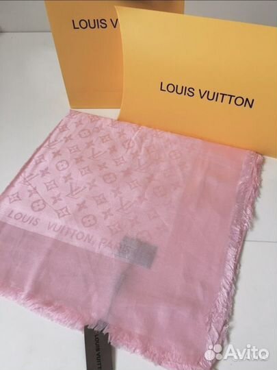 Палантин Louis Vuitton разные цвета