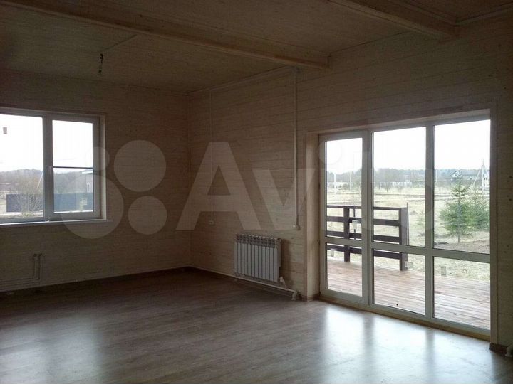 Дом 116 м² на участке 10 сот.