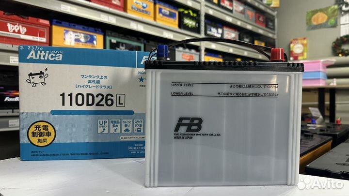 Аккумулятор super FB Altica high-grade 80 Ач обр