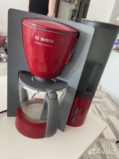 Кофемашина bosch капельная