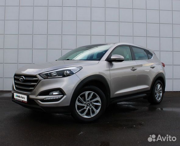 Hyundai Tucson 2.0 AT, 2017, 147 000 км с пробегом, цена 1999000 руб.