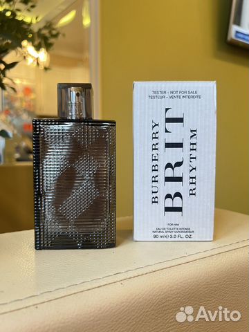 Burberry brit rhythm intense edt 90 ml for him best sale