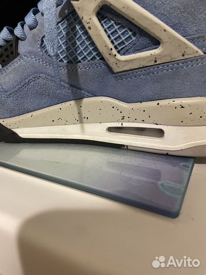 Nike air jordan 4 university blue оригинал