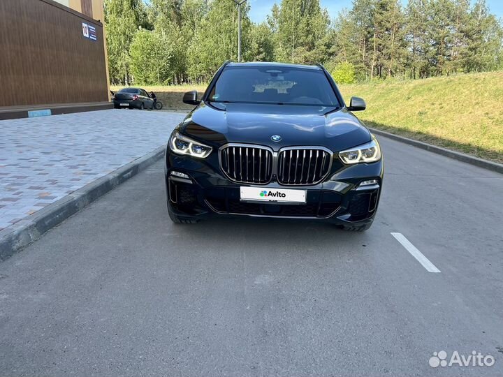 BMW X5 3.0 AT, 2019, 98 000 км