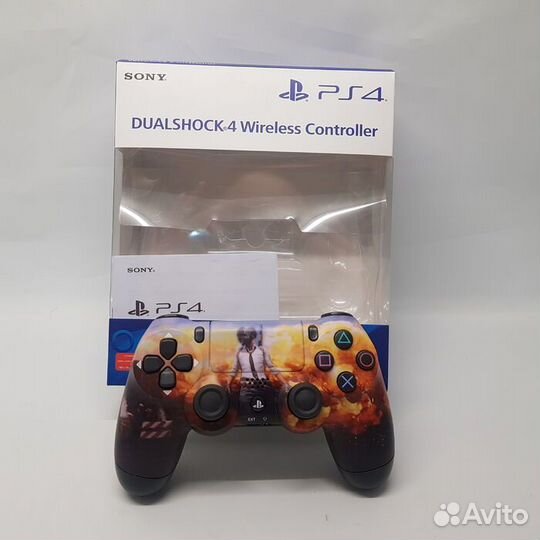 Геймпад For PS4 Dual shock 4 pubg (Рассрочка /Т3)